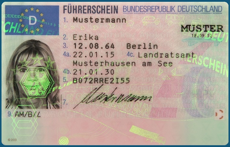 Deutscher Fuhrerschein